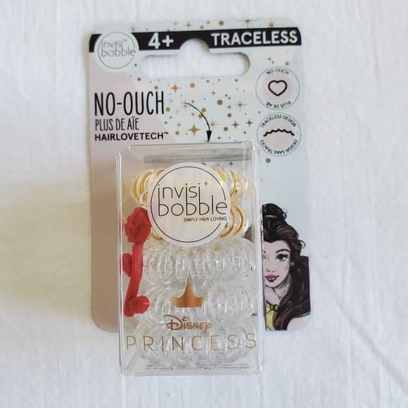 Princess Invisibobbles! Ariel, Bell, Cinderella and Elsa!!! Brand New! - Picture 2 of 6